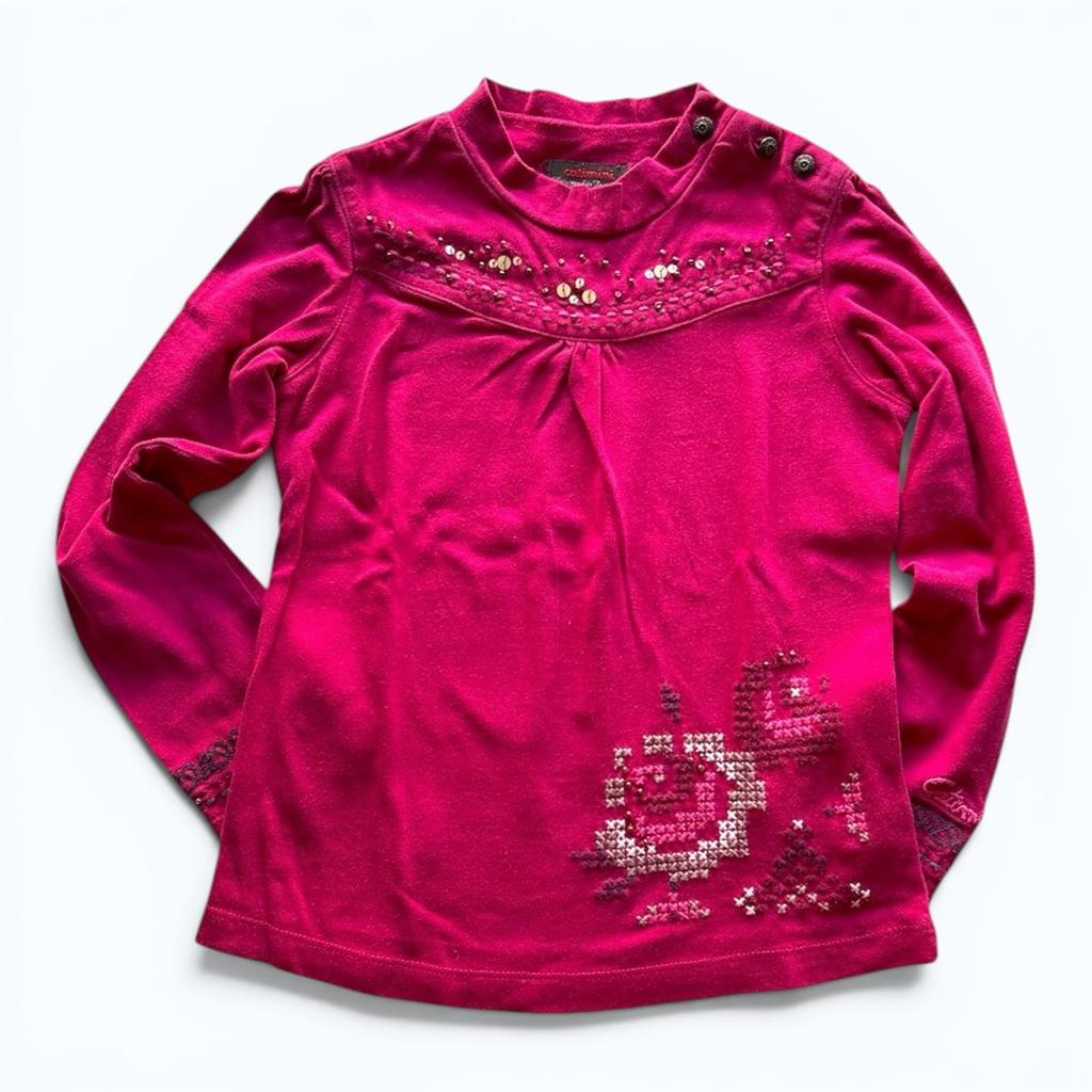 T-shirt manches longues Catimini 5 ans