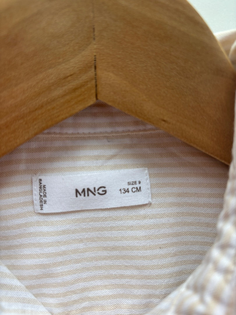 Chemise Mango - 9 ans / 134 cm - État : Excellent