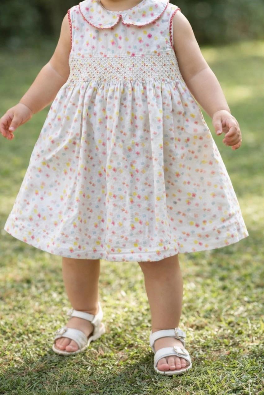 Robe fleurie Jacadi 18 mois