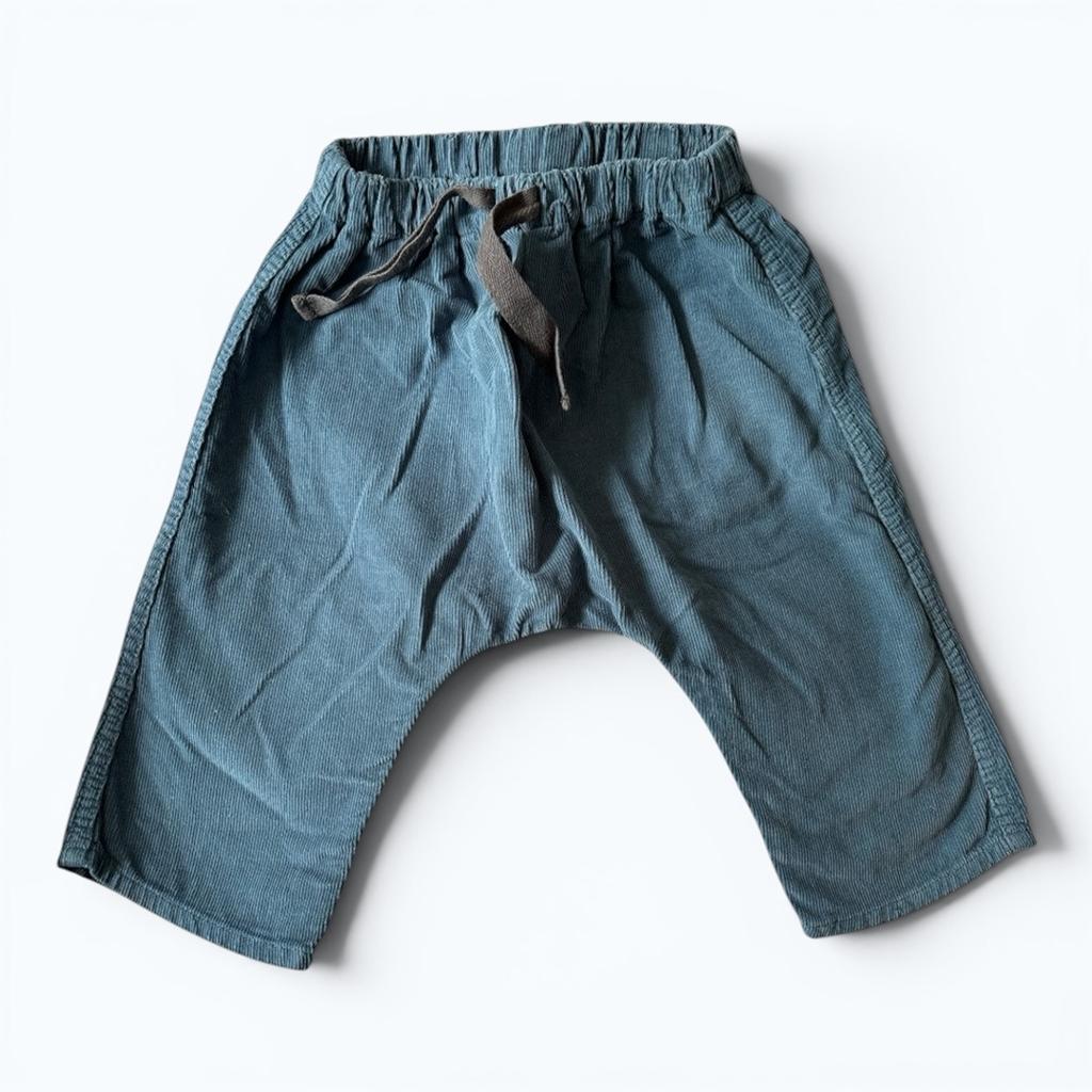 Pantalon Petit Bateau - 6 Mois - Bleu - État : Excellent