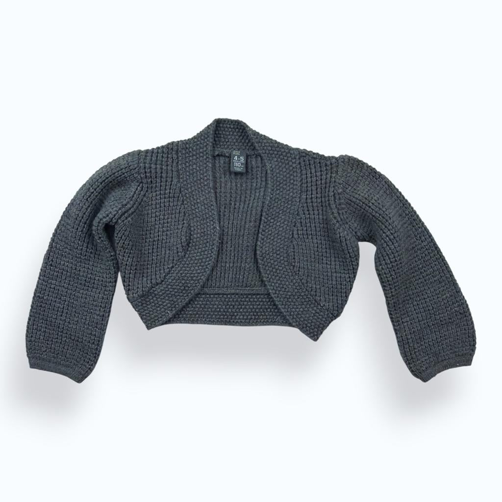 Bolero Zara Kids - 5 Ans / 110 Cm - Gris - État : Excellent