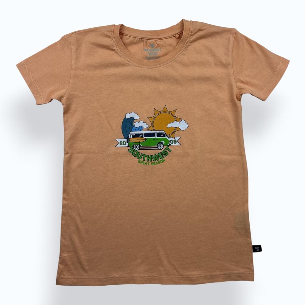 T-shirt Southwest - 10 ans - Orange - État : Excellent