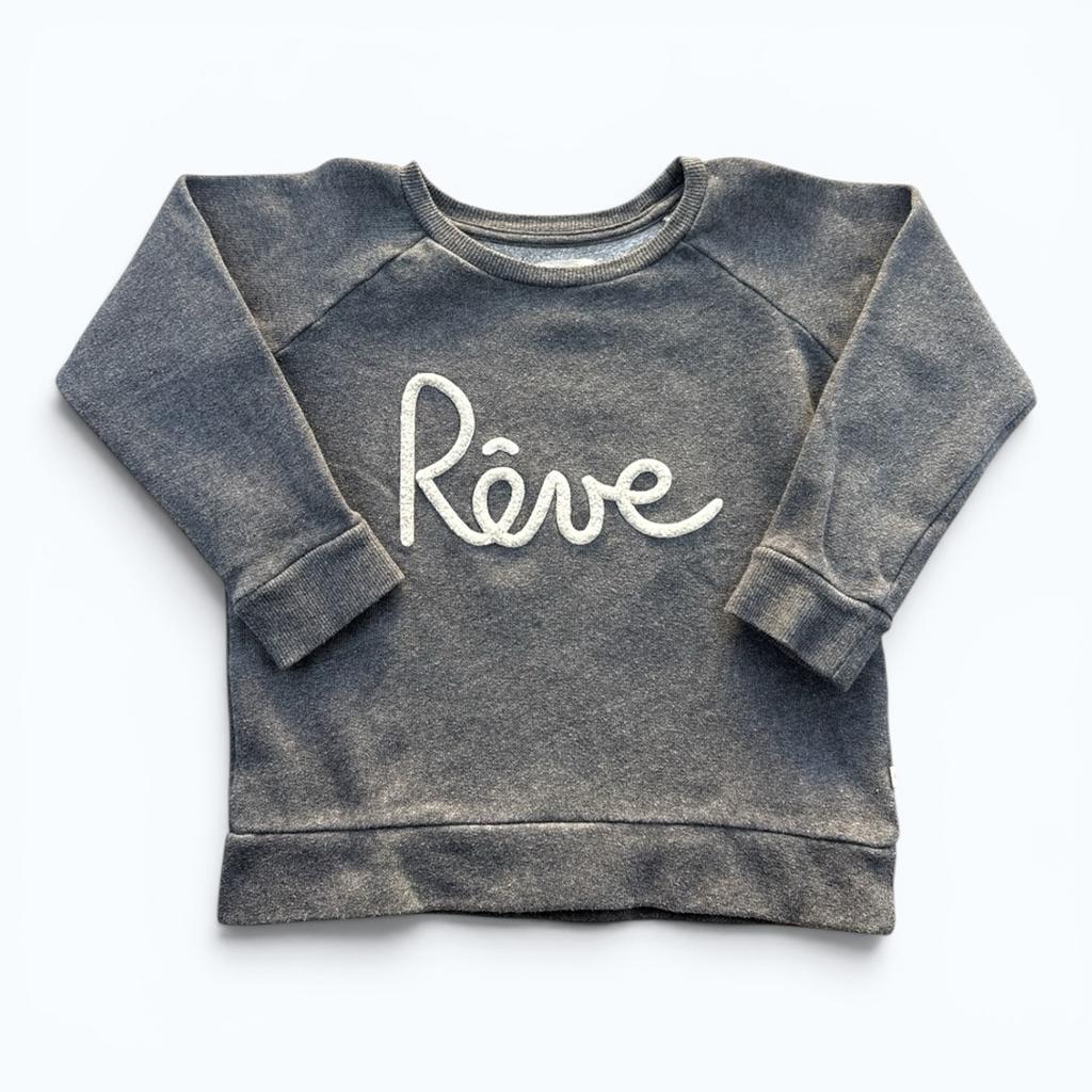 Pull Les Petites Choses - 4 Ans - Gris - État : Excellent