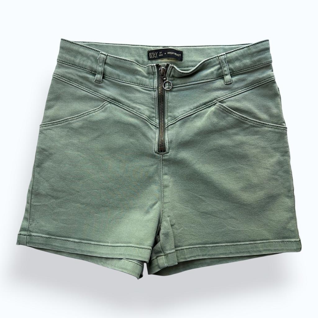 Short Ikks - 11 Ans / 146 Cm - Kaki - État : Excellent
