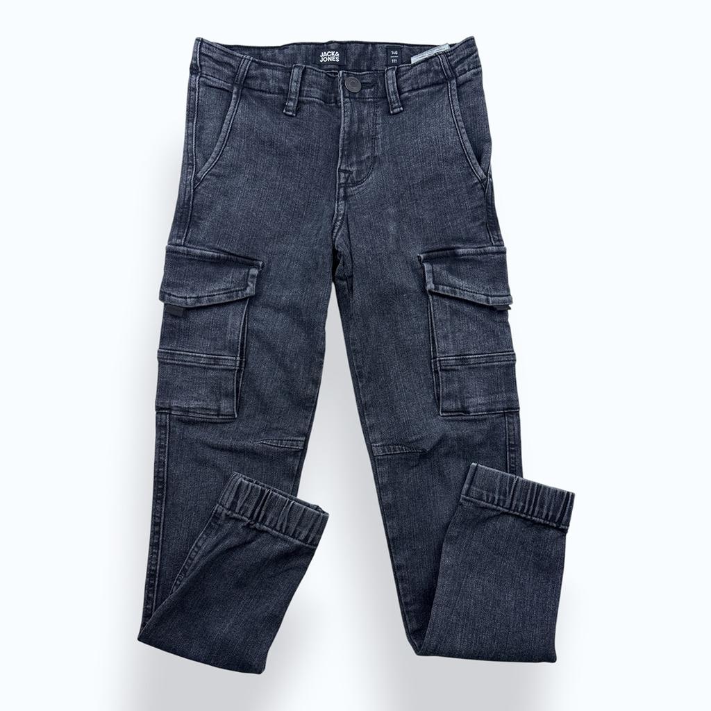 Jean Jack & Jones - 11 Ans / 146 Cm - Gris - État : Très Bon