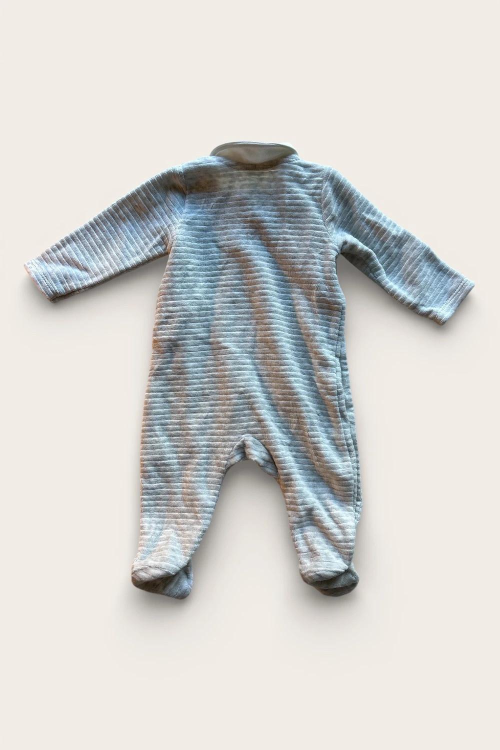 Pyjama Gris clair Absorba 1 mois 53 cm