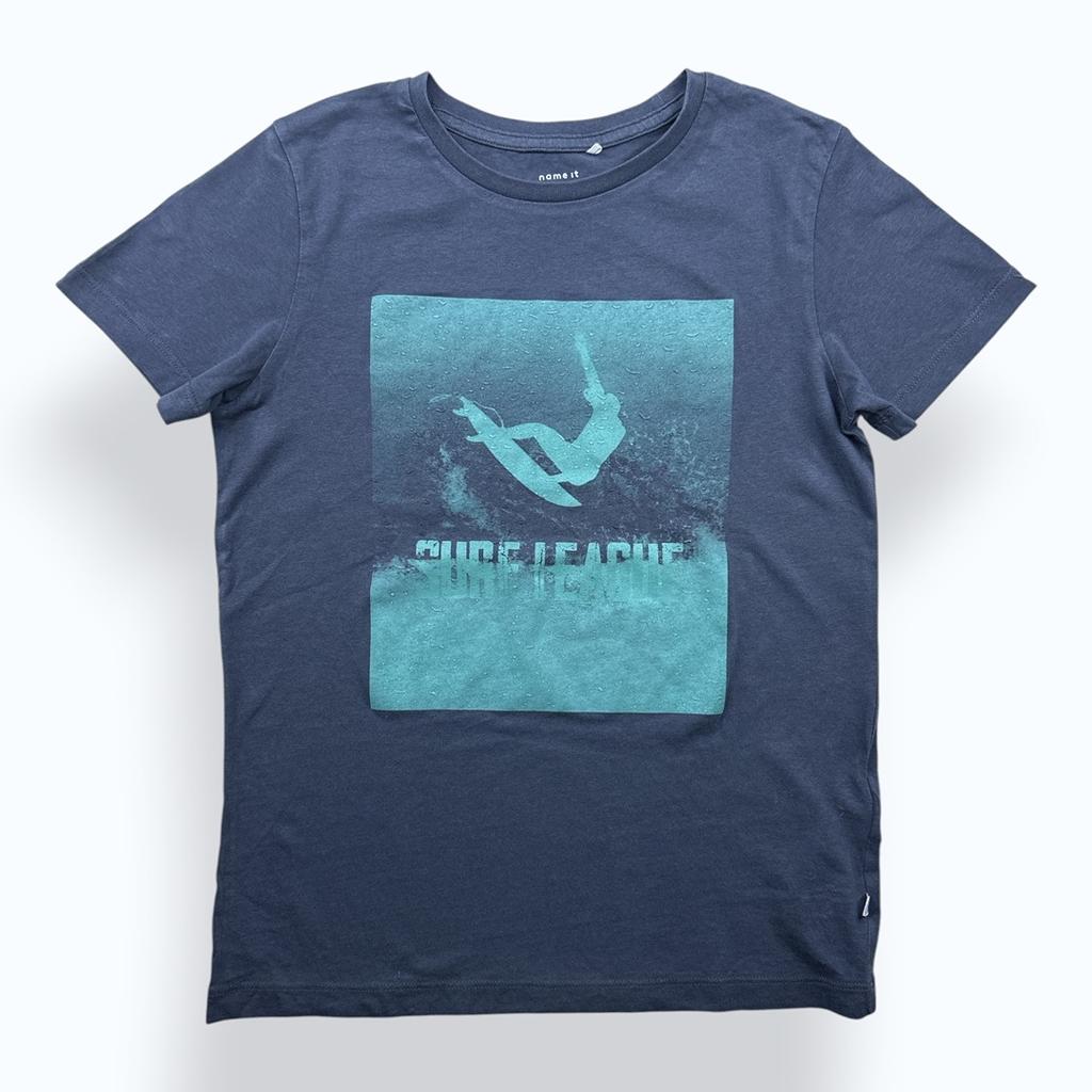 T-shirt Name It - 12 ans - Bleu marine - État : Excellent