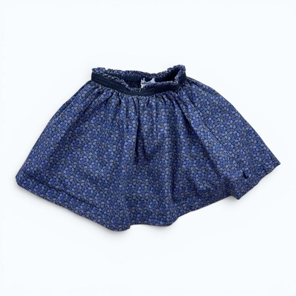 Jupe Okaïdi - 3 ans - Bleue - État : Excellent