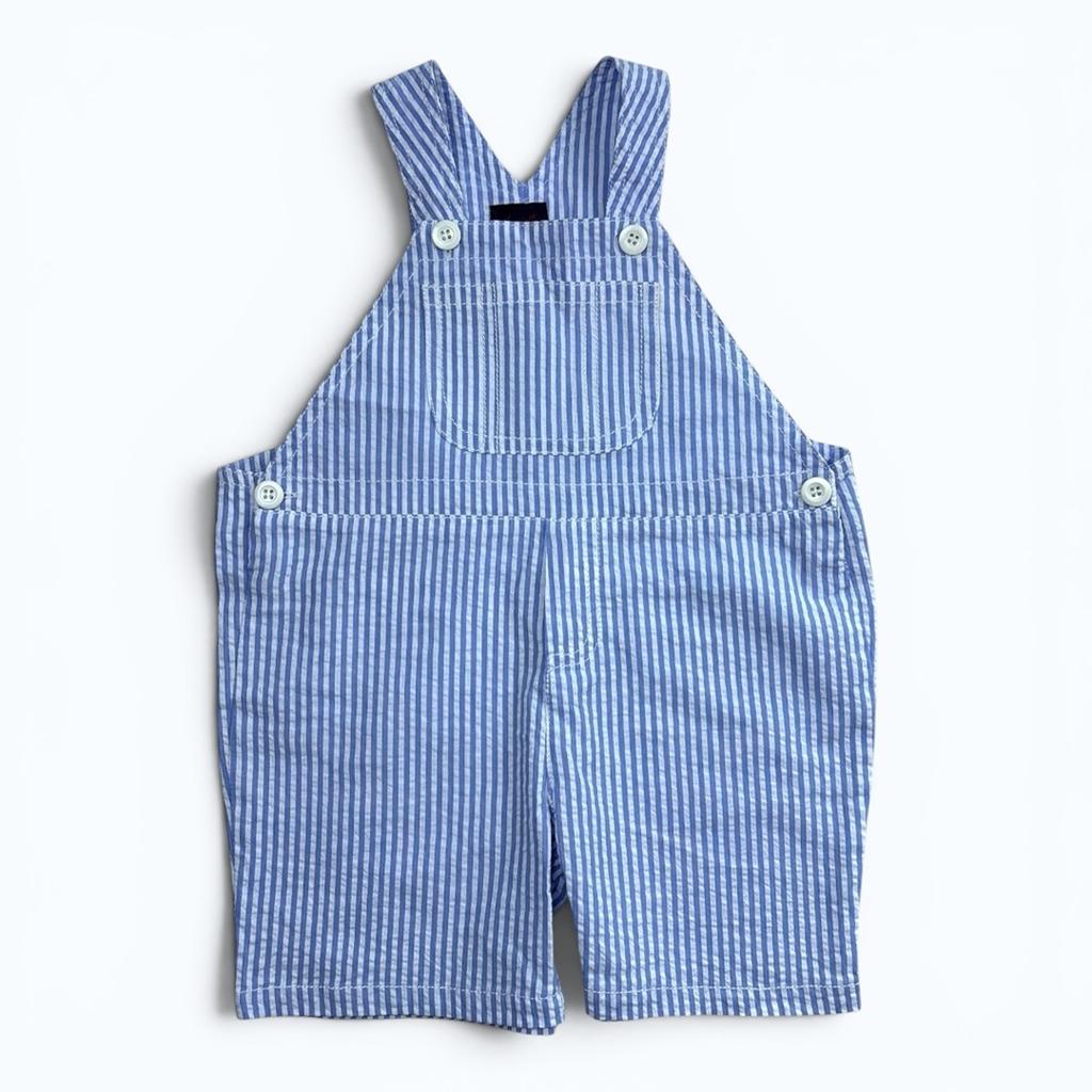 Salopette Acanthe - 3 ans - Bleu - État : Excellent