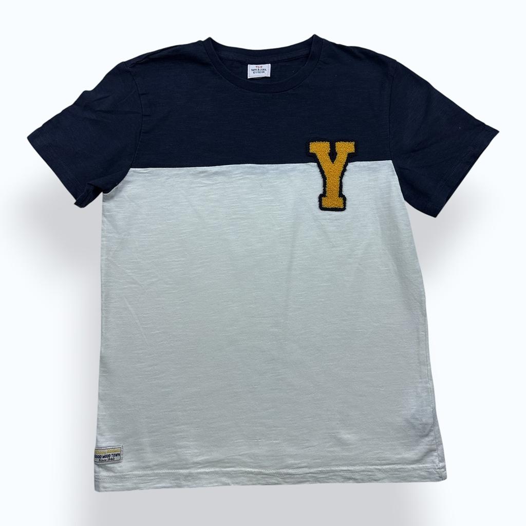 T-shirt Tape à l'oeil - 12 ans / 152 cm - Bleu - État : Excellent