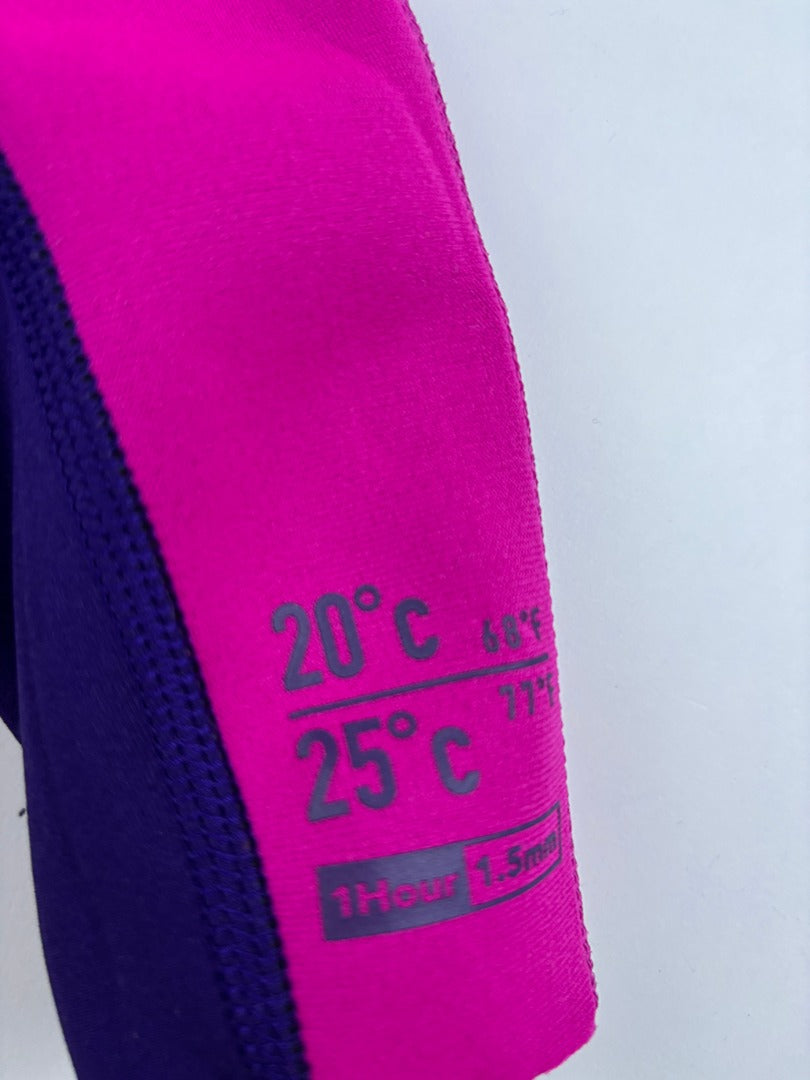 Combinaison Decathlon - 8 Ans - Fuchsia, Violet - État : Excellent