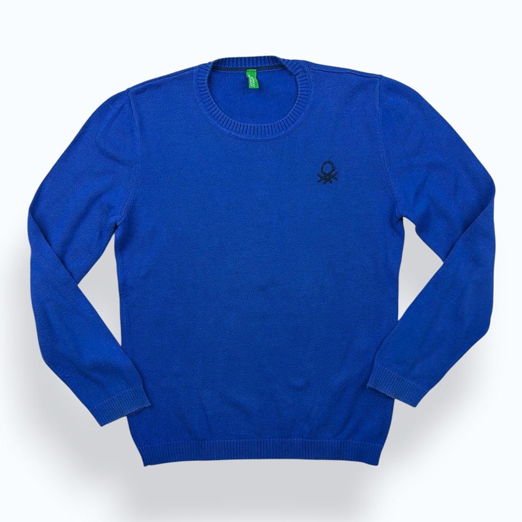Pull United Colors Of Benetton - 6 Ans - Bleu - État : Excellent