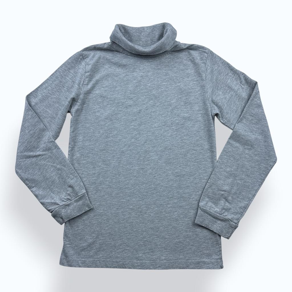Sous-pull col roulé Monoprix - 12 ans - Gris - État : Excellent