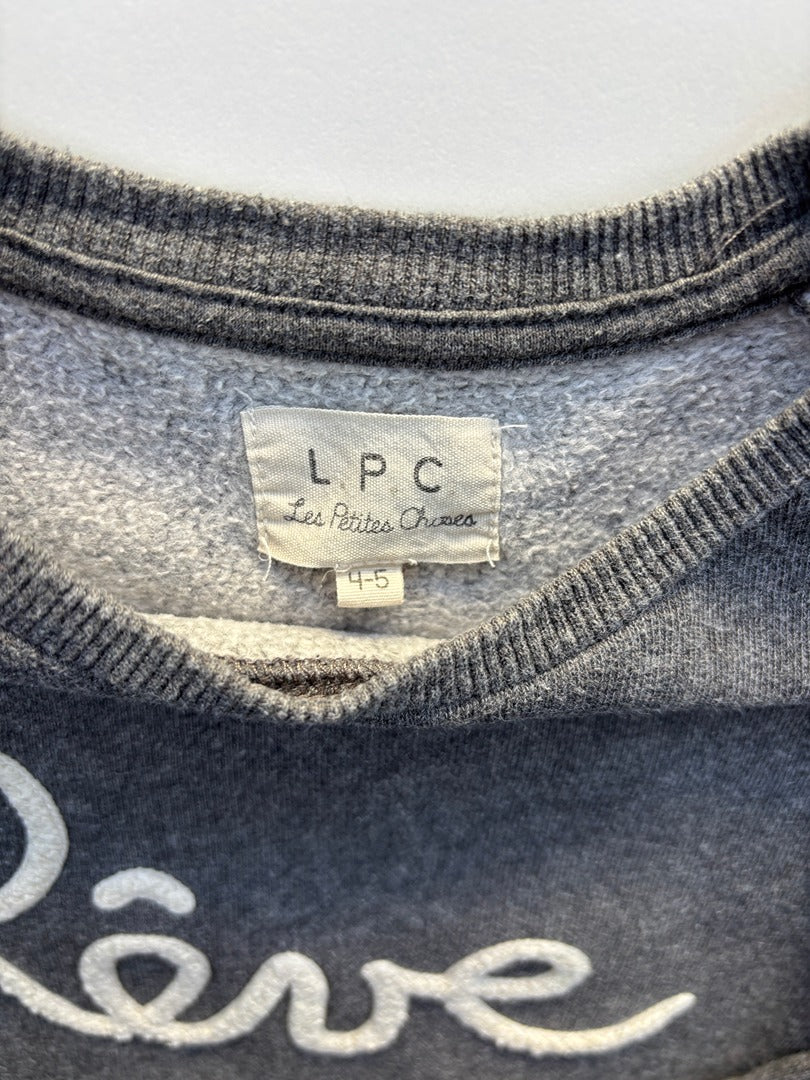 Pull Les Petites Choses - 4 Ans - Gris - État : Excellent