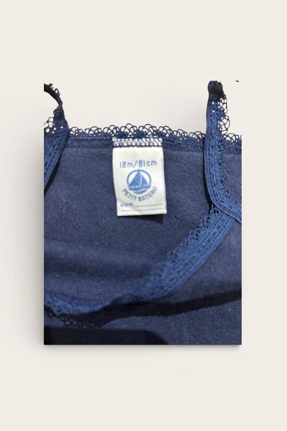 Débardeur bébé Petit Bateau – 18 mois