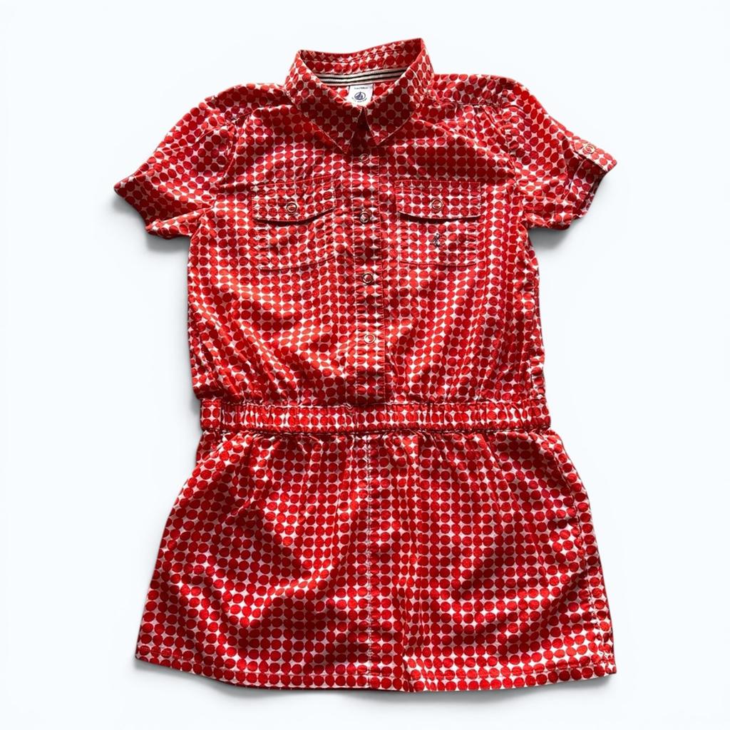 Robe été Petit Bateau 5 ans