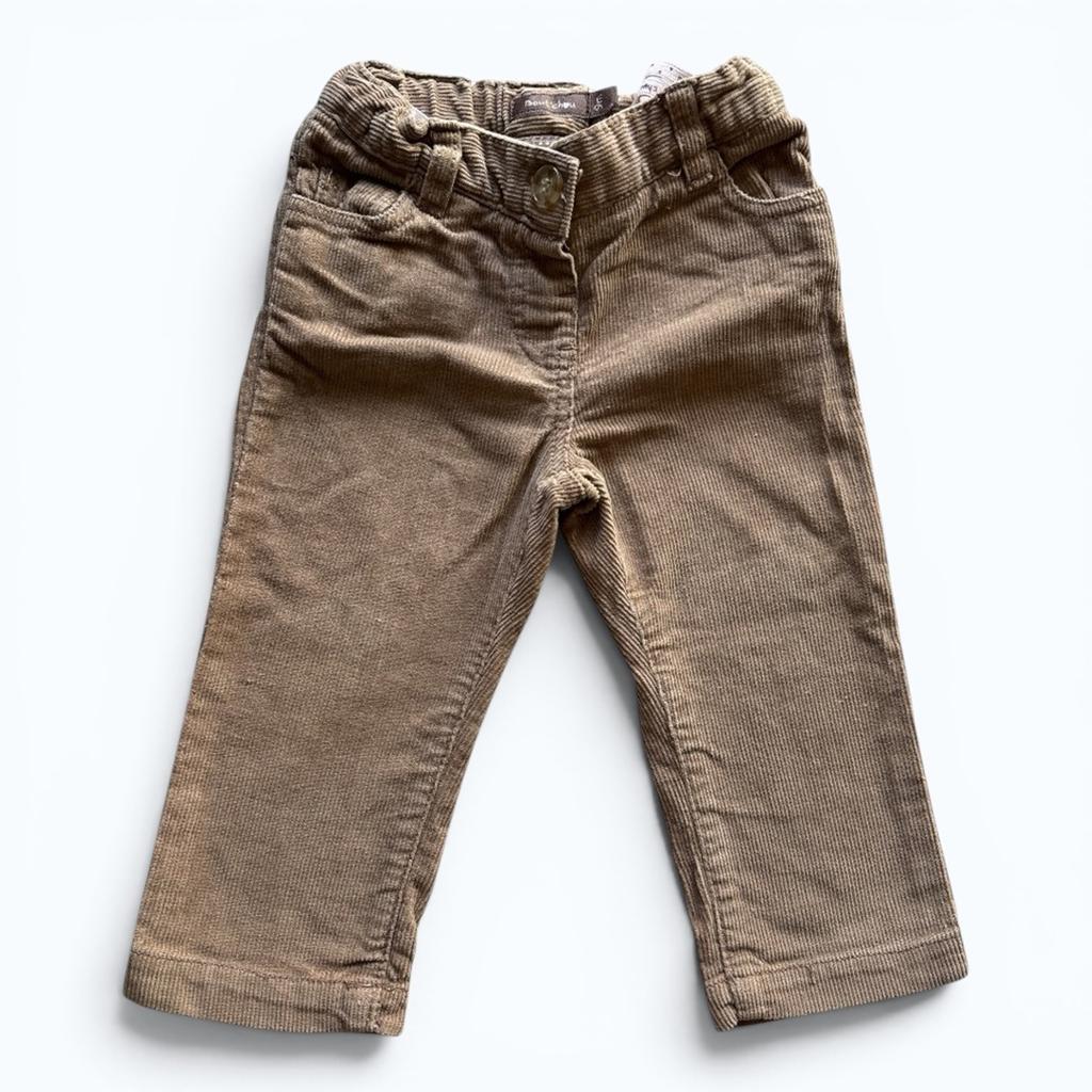 Pantalon velours côtelé 9 mois