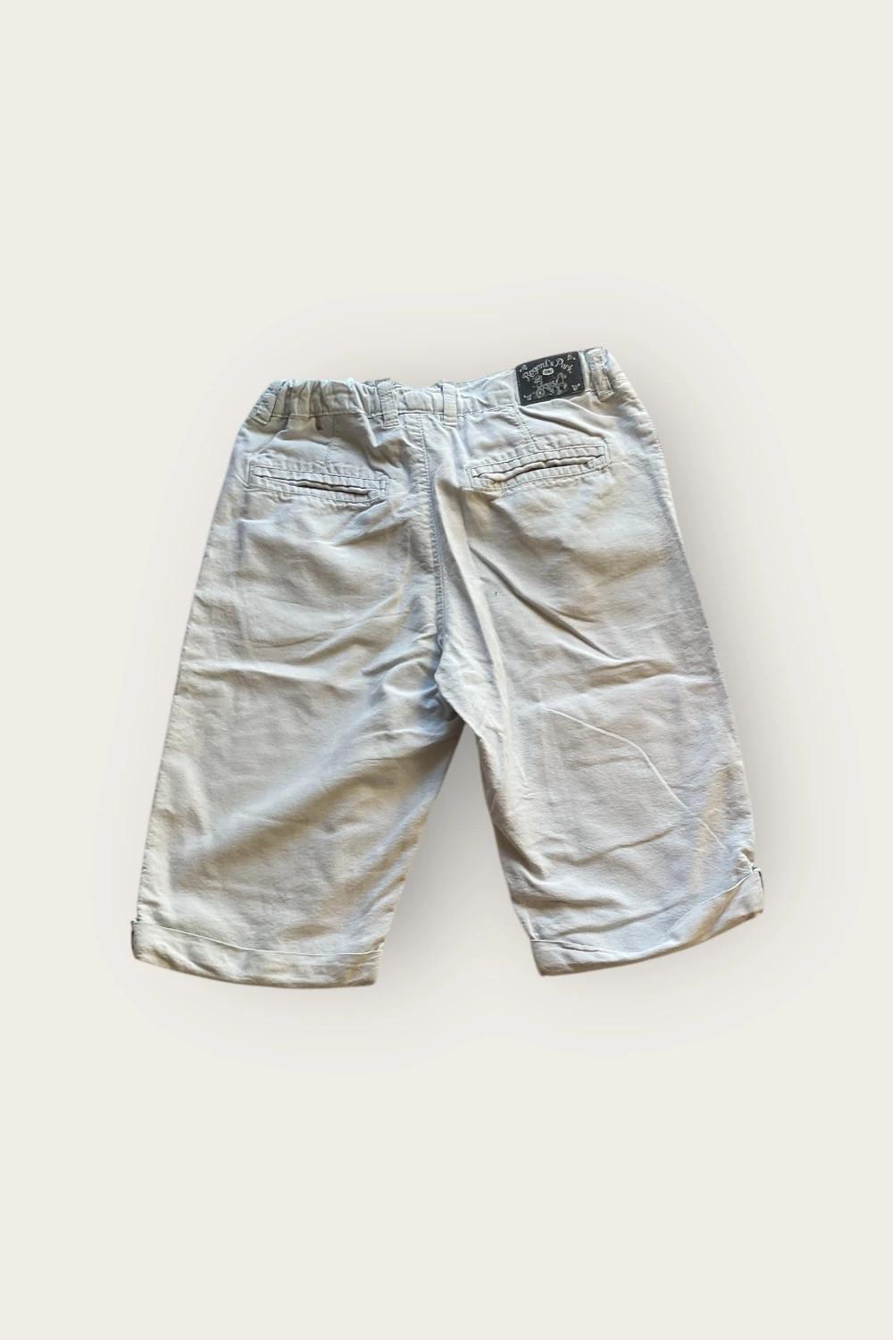 Short Bleu ciel Sergent Major 9 ans