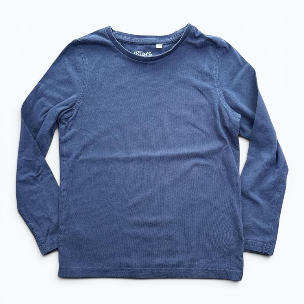 T-shirt manches longues Palomino - 8 ans / 128 - Bleu - État : Excellent