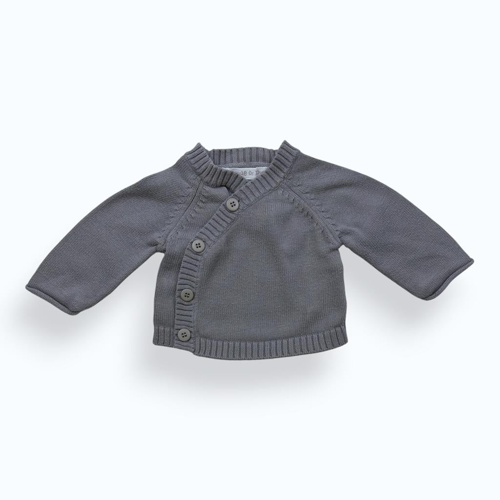 Gilet Miracle Of Love - Naissance 50 cm - Gris - État : Excellent