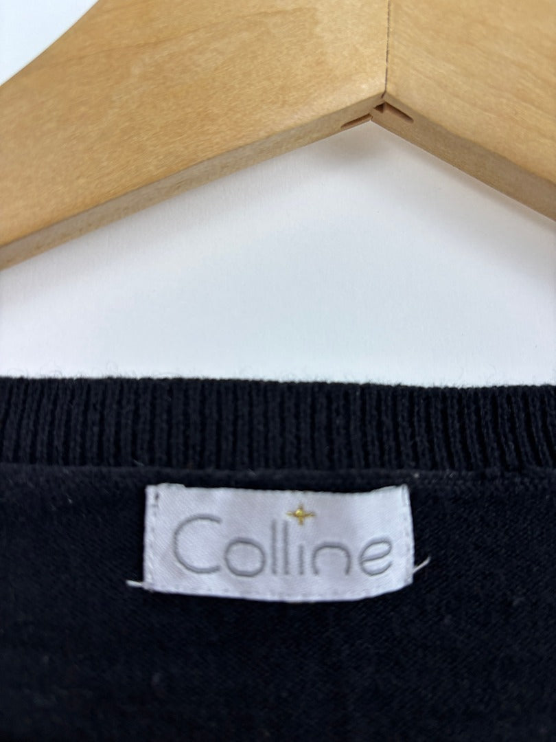 Robe pull Colline - M - Noir - État : Excellent