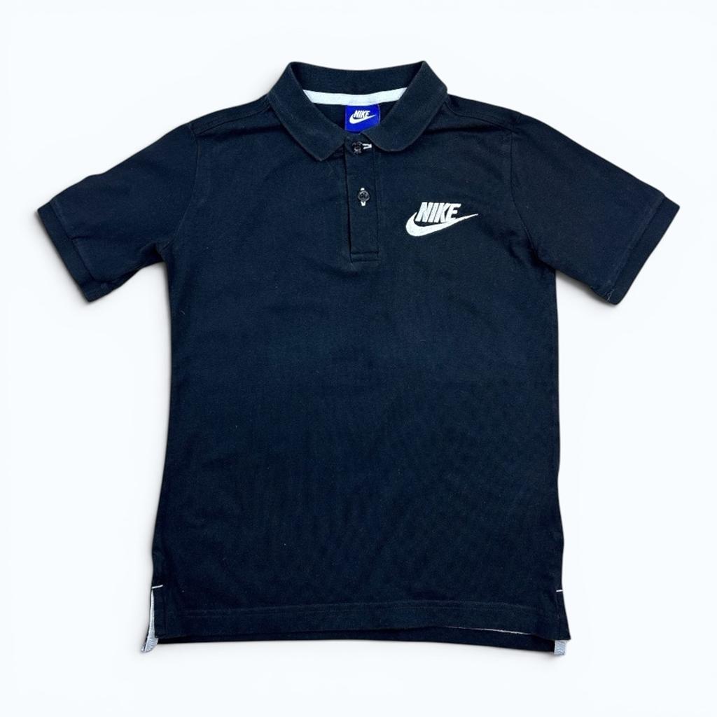 Polo enfant Nike - 10 ans - Noir - État : Excellent