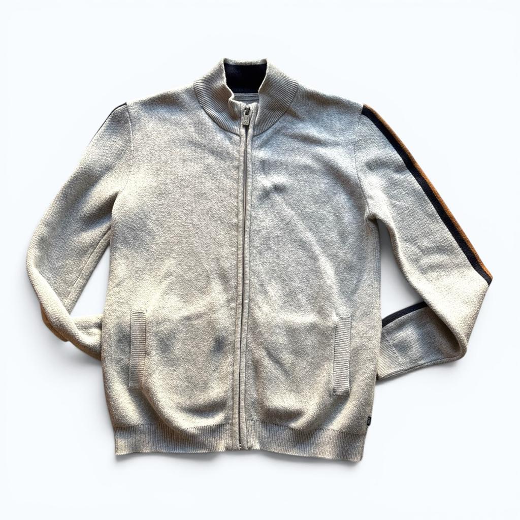 Gilet Okaïdi zippé 10 ans