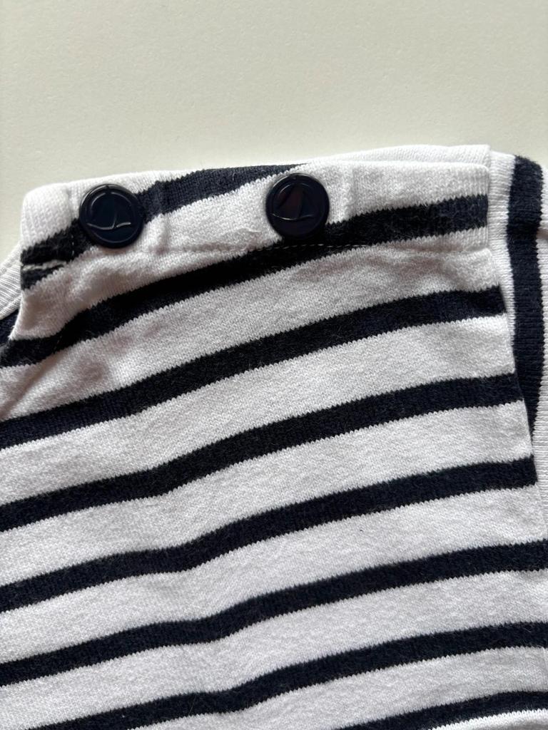 Marinière Petit Bateau 5 ans