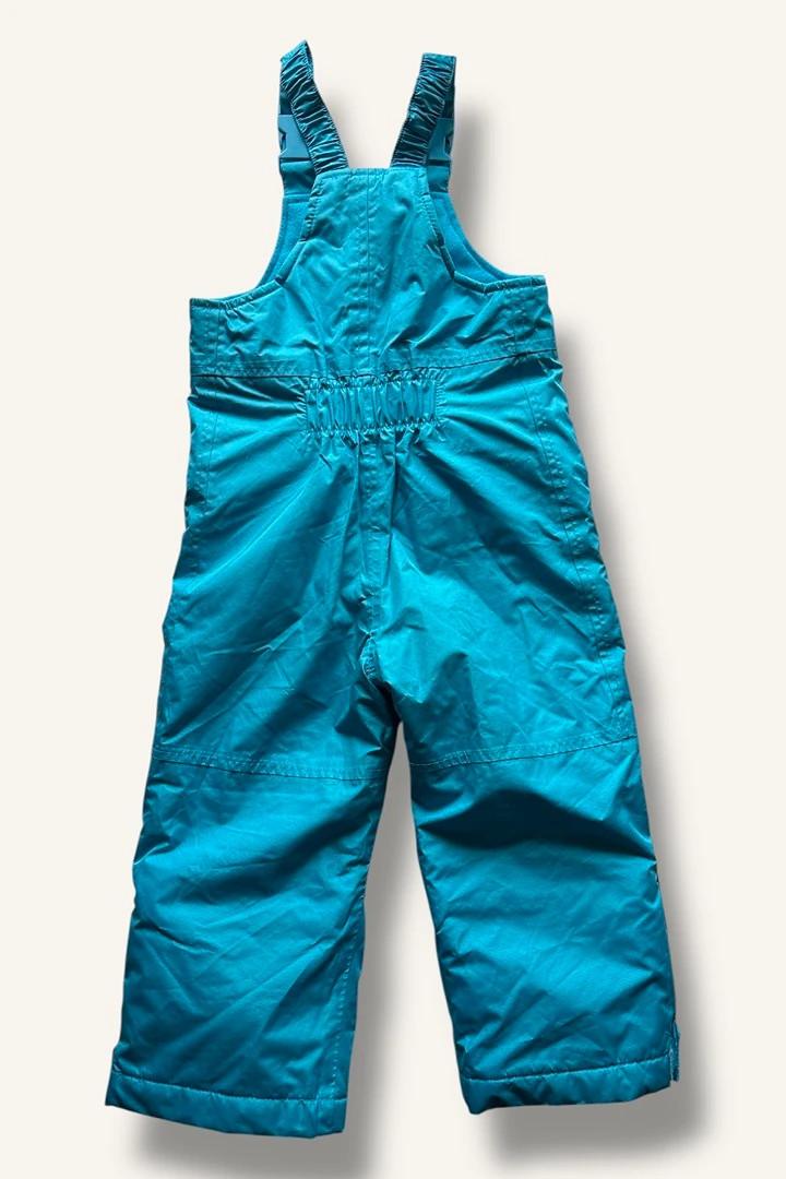 Pantalon de ski Poco Piano - 92 cm - Turquoise - État : Excellent