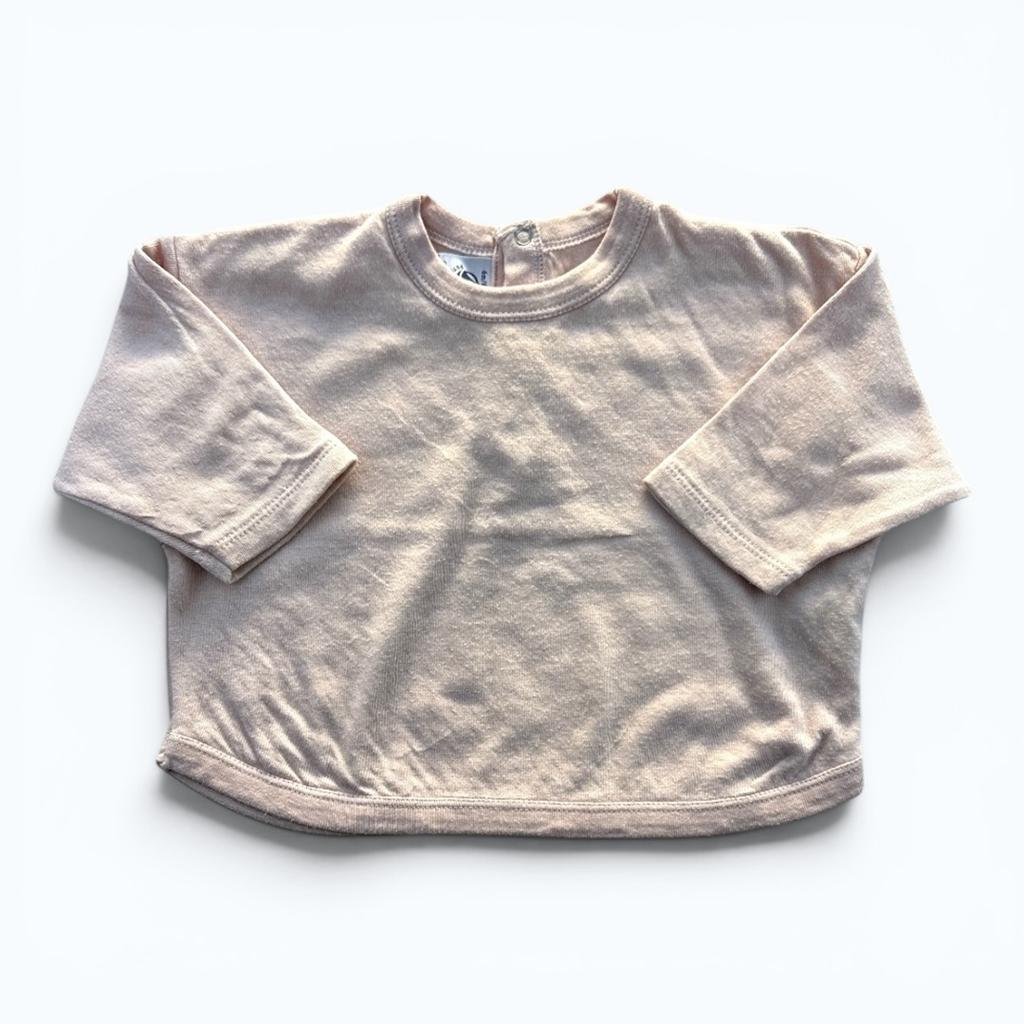 Sweat Petit Bateau - 6 mois - Rose - État : Excellent