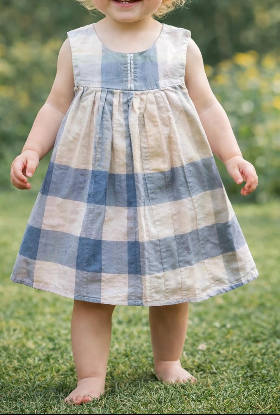 Robe Burberry 12-18 mois