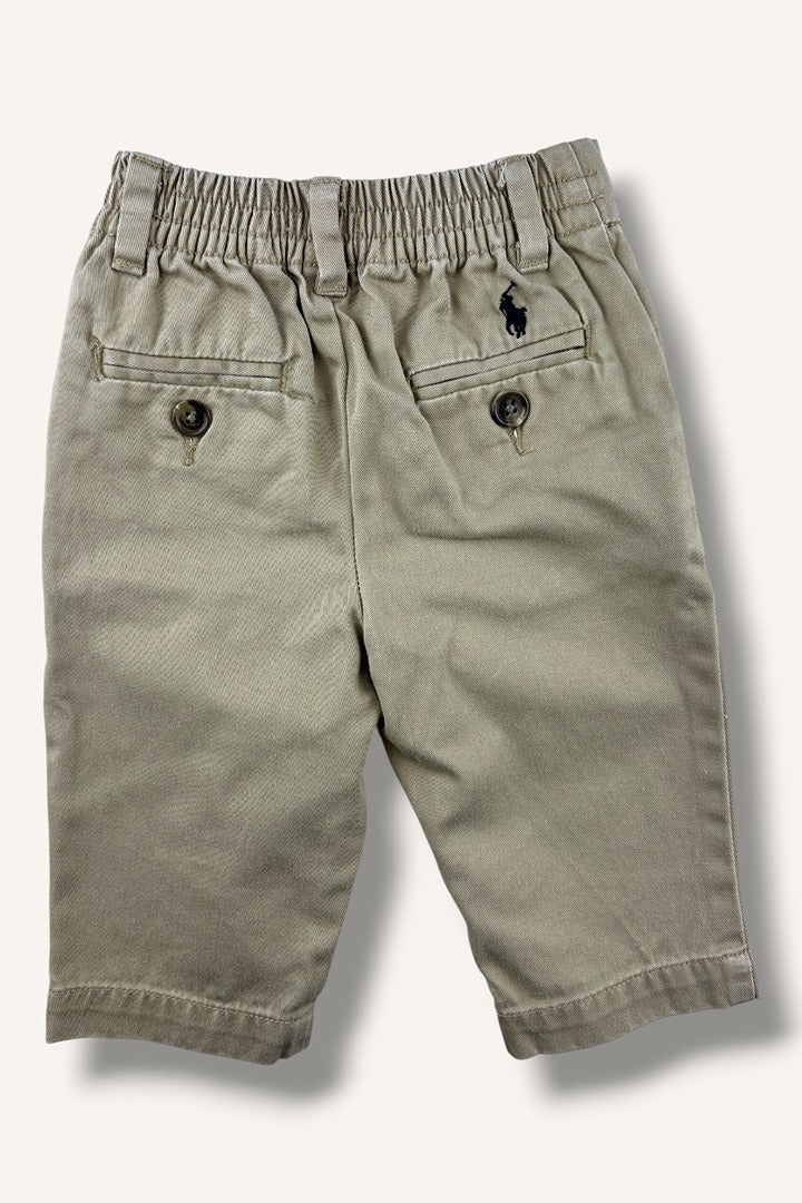 Pantalon Ralph Lauren - 6 Mois - Beige - État : Excellent