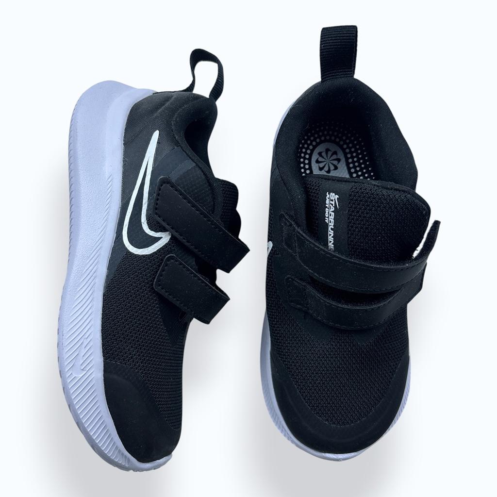 Baskets À Scratch Nike - 27 - Noir - État : Neuf Avec Étiquette