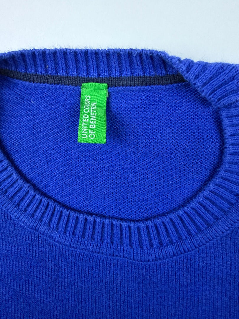 Pull United Colors Of Benetton - 6 Ans - Bleu - État : Excellent