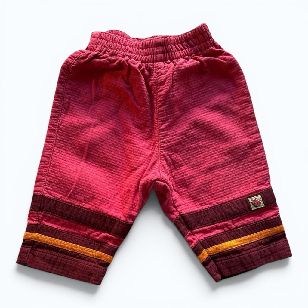 Pantalon Rose et mauve Catimini 3 mois 60 cm