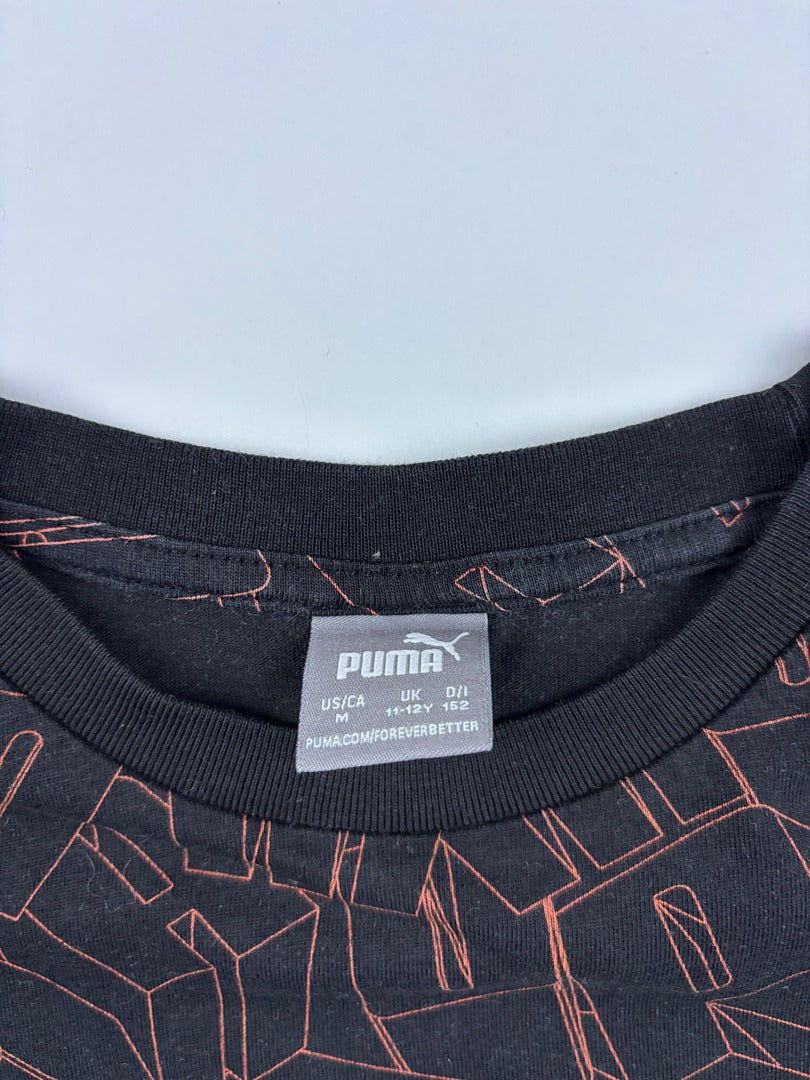 T-shirt Puma - 12 ans - Noir - État : Excellent