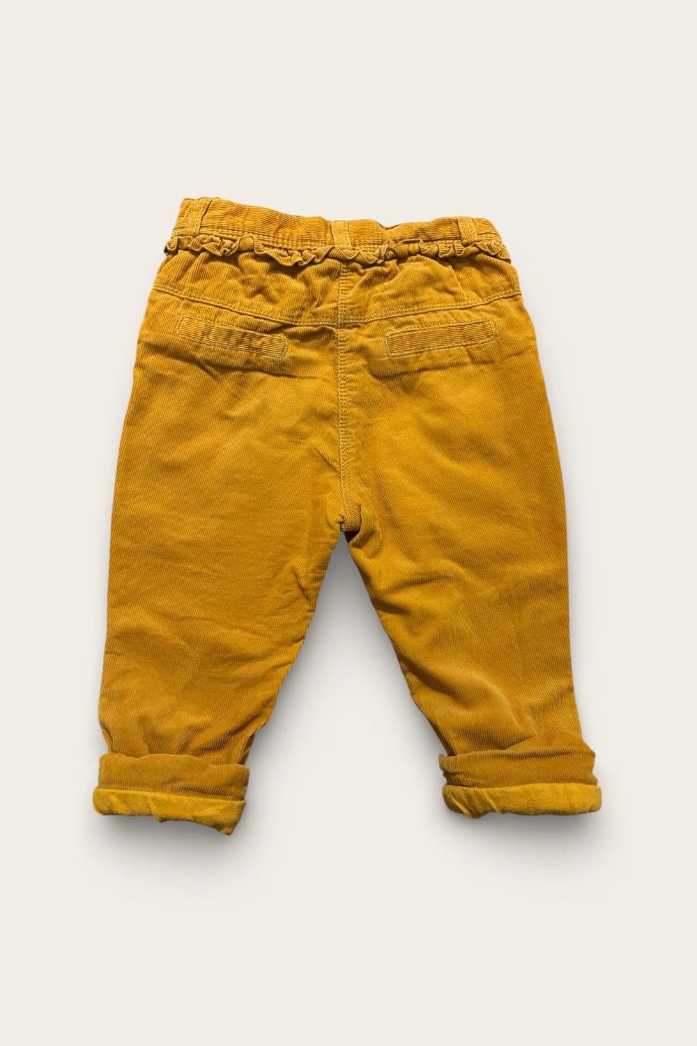 Pantalon velours côtelé Tape à l'oeil 12 mois