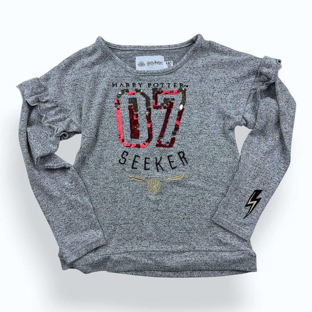 T-shirt Harry Potter - 8 Ans - Gris - État : Très bon