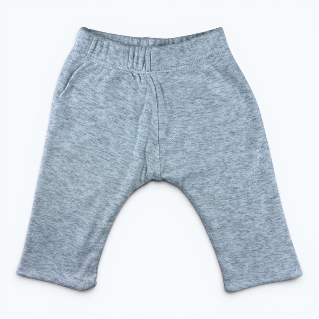 Pantalon Petit Bateau - 3 mois - Gris - État : Excellent
