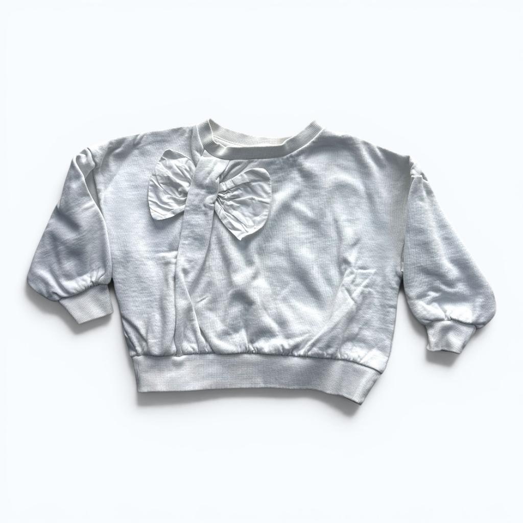 Pull Mango - 5 Ans - Blanc - État : Excellent