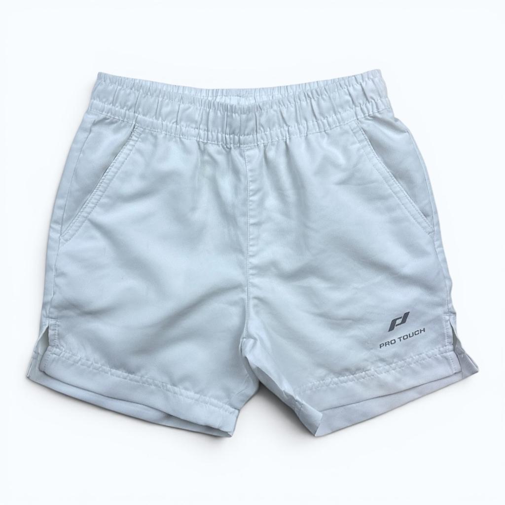 Short Pro Touch - 8 Ans - Blanc - État : Excellent