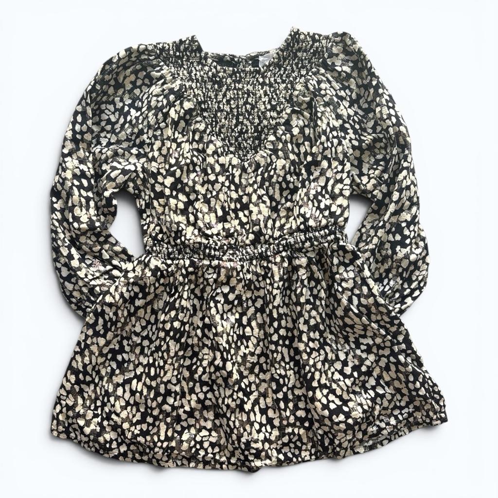 Robe fluide à motifs Mango 6 ans