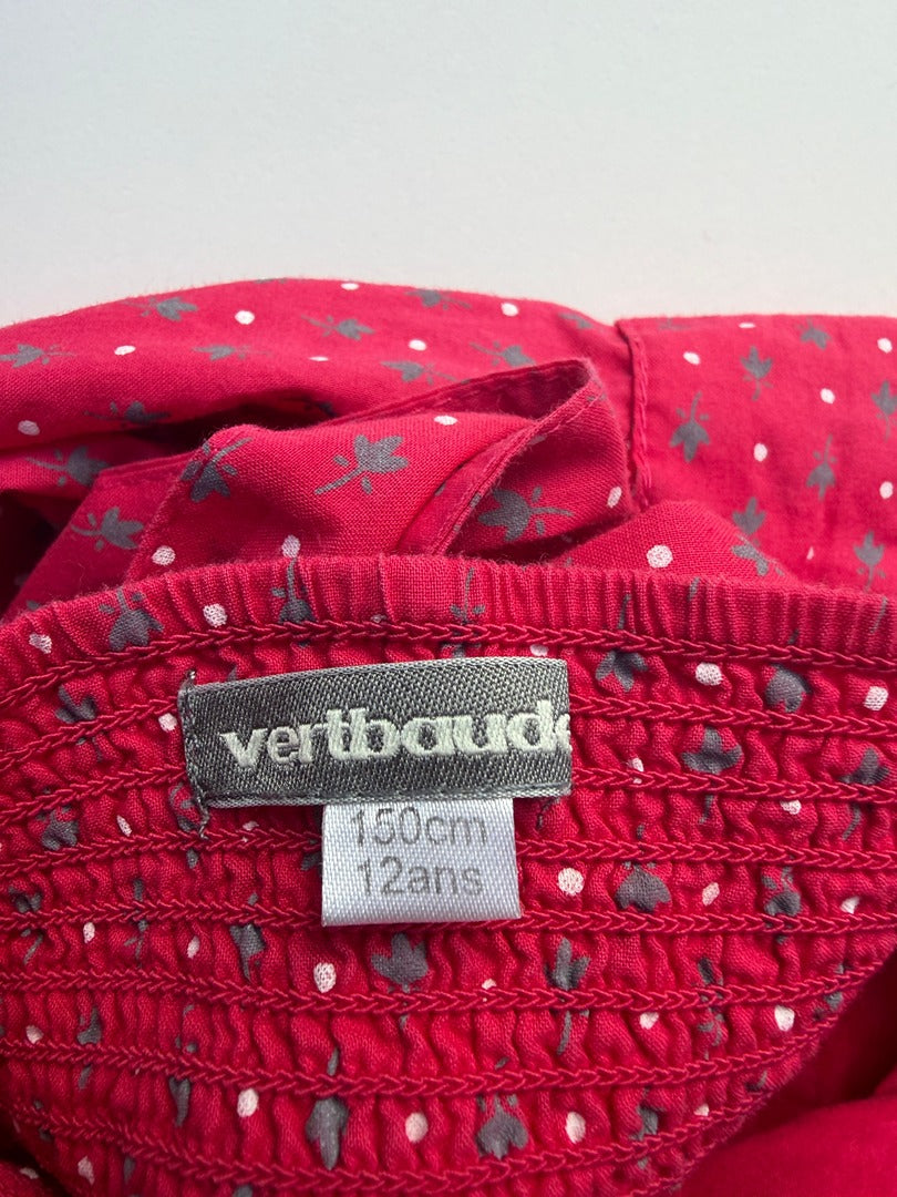 Robe Courte Vertbaudet - 12 Ans - Rose - État : Excellent