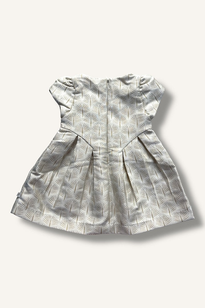 Robe Obaïbi - 12 mois - blanc - État : Excellent