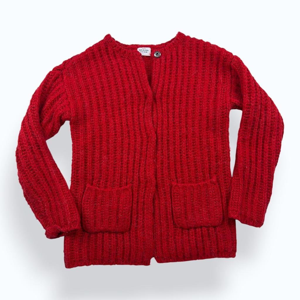 Gilet Tape à l'œil - 6 Ans - Rouge - État : Excellent