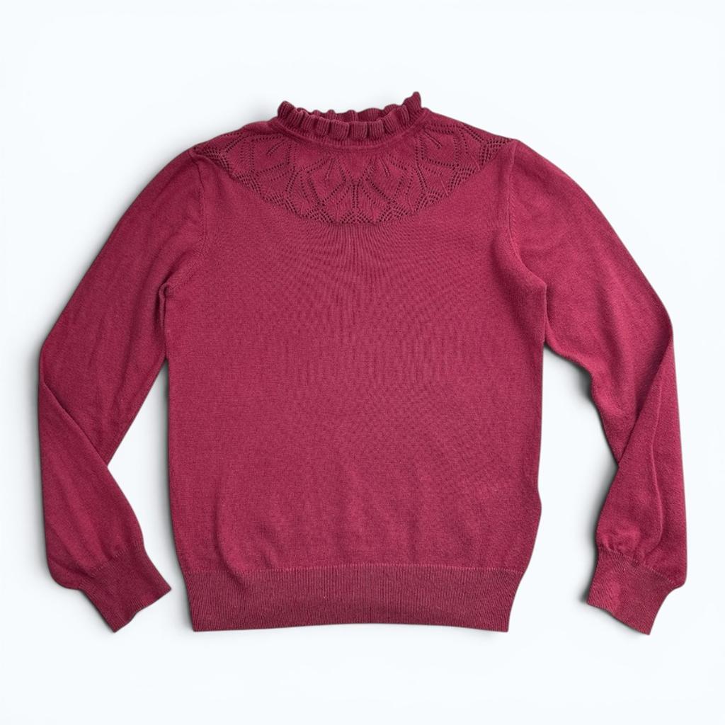 Pull Cyrillus - 10 Ans - Rose - État : Excellent
