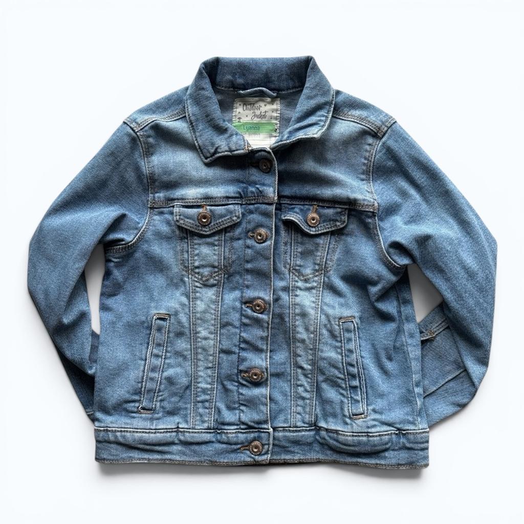 Veste en jean Vertbaudet 6 ans
