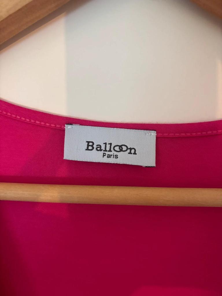 Robe Balloon fushia