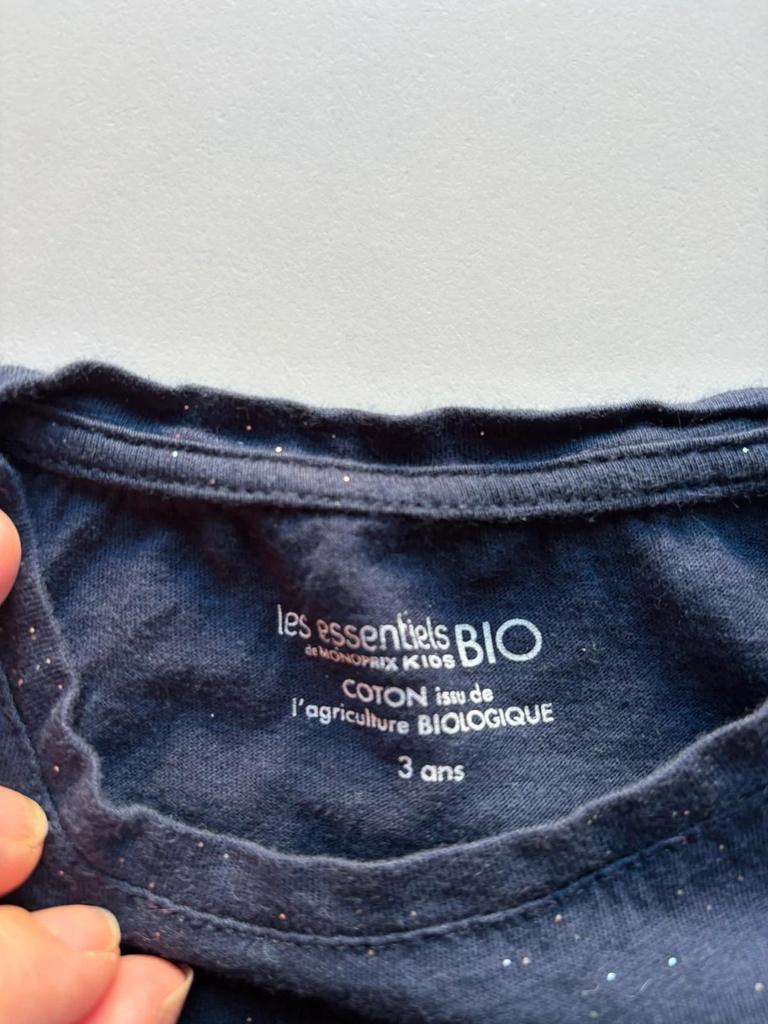 T-shirt pailleté 3 ans
