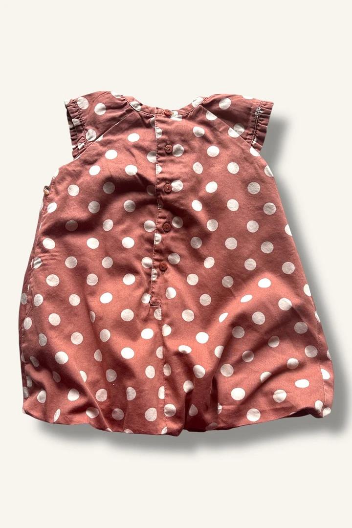 Robe Sergent Major - 6 mois - Rose - État : Excellent